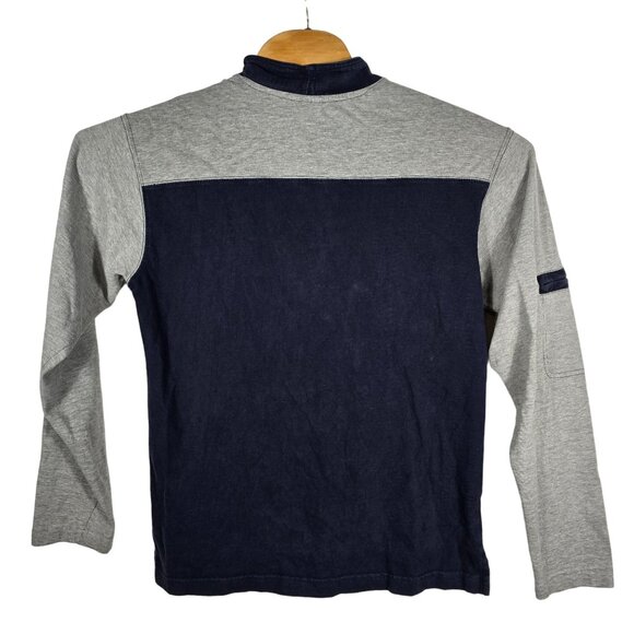 University of Pittsburgh Panthers 1/4 Zip Pullover Sweatshirt Small Unisex‎ Blue - Picture 3 of 10